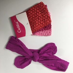 Cute colorful head band bundle!!